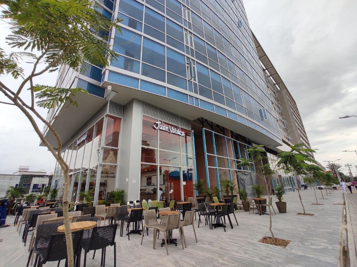 Distrito 90 - Estudios Y Apartamentos Para Vacaciones Y Viajes De Negocio Barranquilla  Extérieur photo