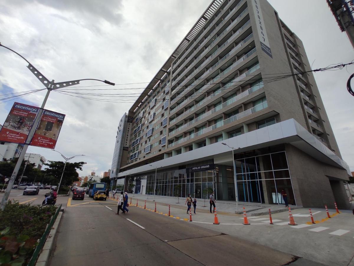 Distrito 90 - Estudios Y Apartamentos Para Vacaciones Y Viajes De Negocio Barranquilla  Extérieur photo