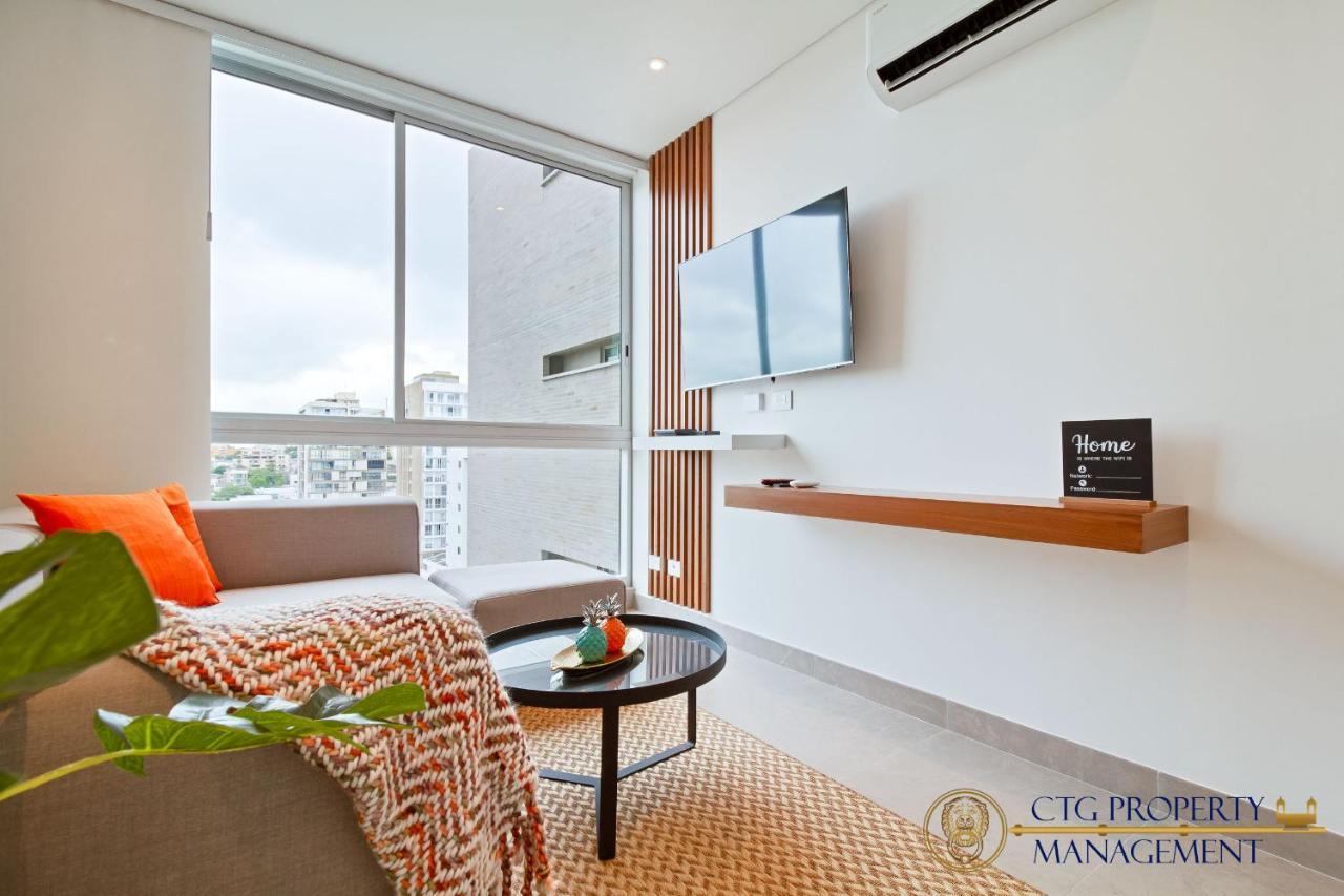 Distrito 90 - Estudios Y Apartamentos Para Vacaciones Y Viajes De Negocio Barranquilla  Extérieur photo