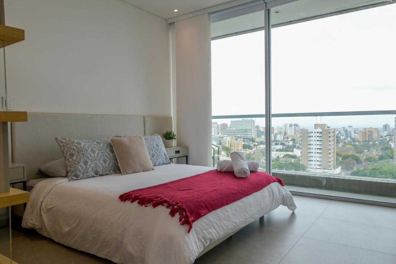 Distrito 90 - Estudios Y Apartamentos Para Vacaciones Y Viajes De Negocio Barranquilla  Extérieur photo