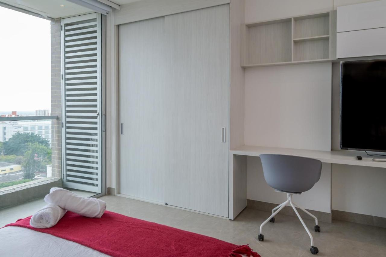 Distrito 90 - Estudios Y Apartamentos Para Vacaciones Y Viajes De Negocio Barranquilla  Extérieur photo