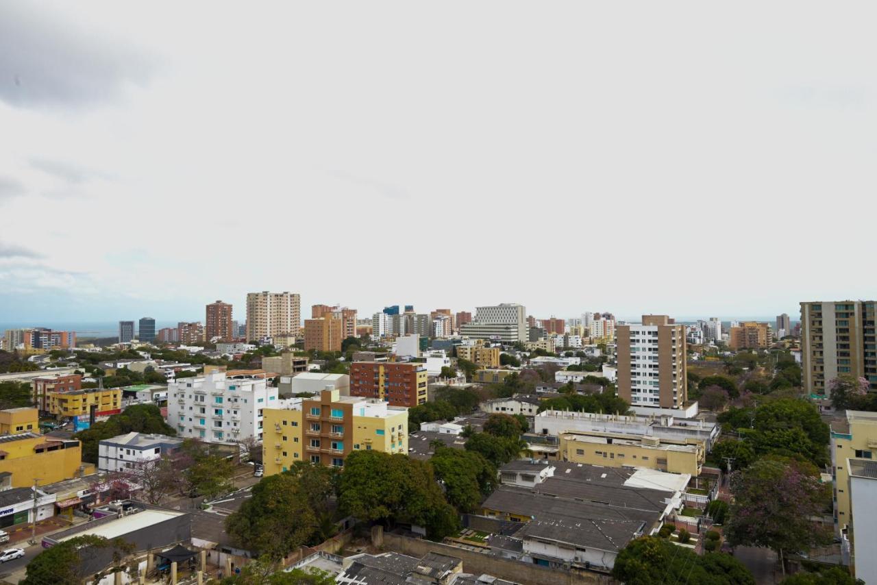 Distrito 90 - Estudios Y Apartamentos Para Vacaciones Y Viajes De Negocio Barranquilla  Extérieur photo