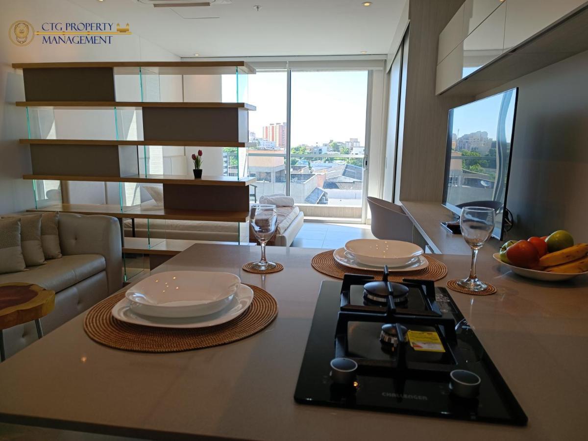 Distrito 90 - Estudios Y Apartamentos Para Vacaciones Y Viajes De Negocio Barranquilla  Extérieur photo