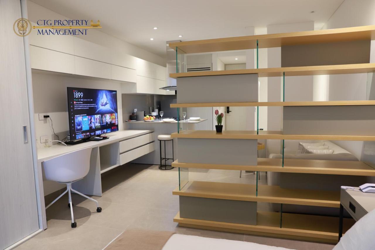 Distrito 90 - Estudios Y Apartamentos Para Vacaciones Y Viajes De Negocio Barranquilla  Extérieur photo