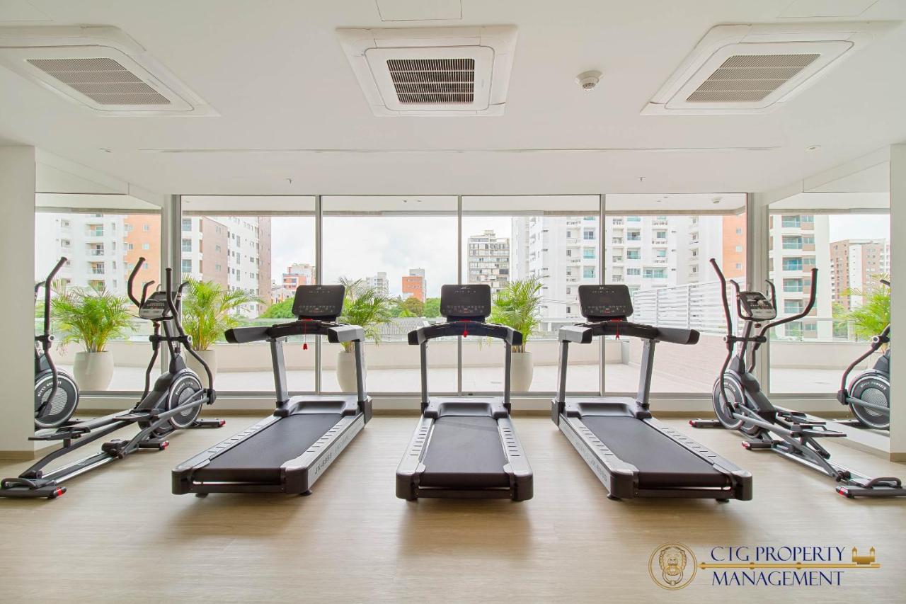 Distrito 90 - Estudios Y Apartamentos Para Vacaciones Y Viajes De Negocio Barranquilla  Extérieur photo
