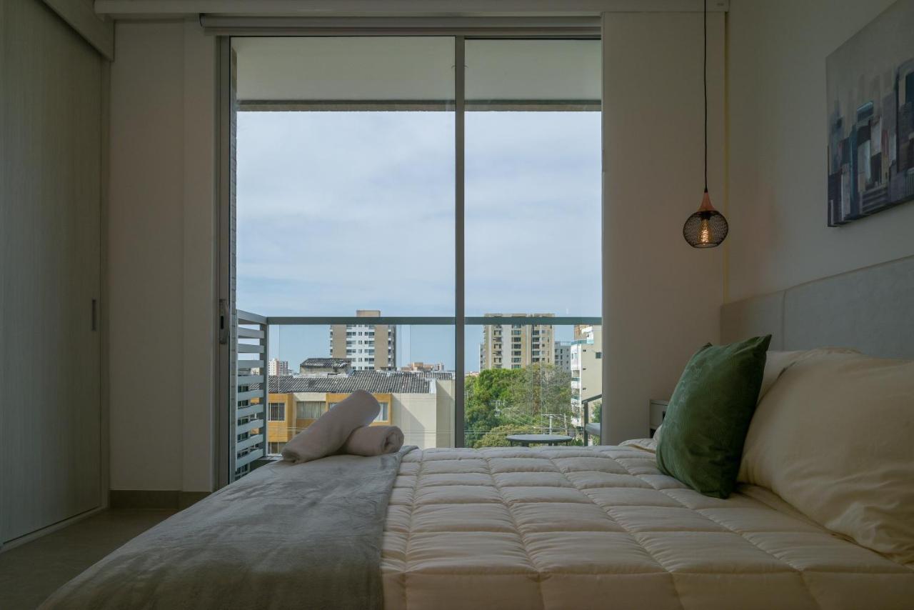 Distrito 90 - Estudios Y Apartamentos Para Vacaciones Y Viajes De Negocio Barranquilla  Extérieur photo