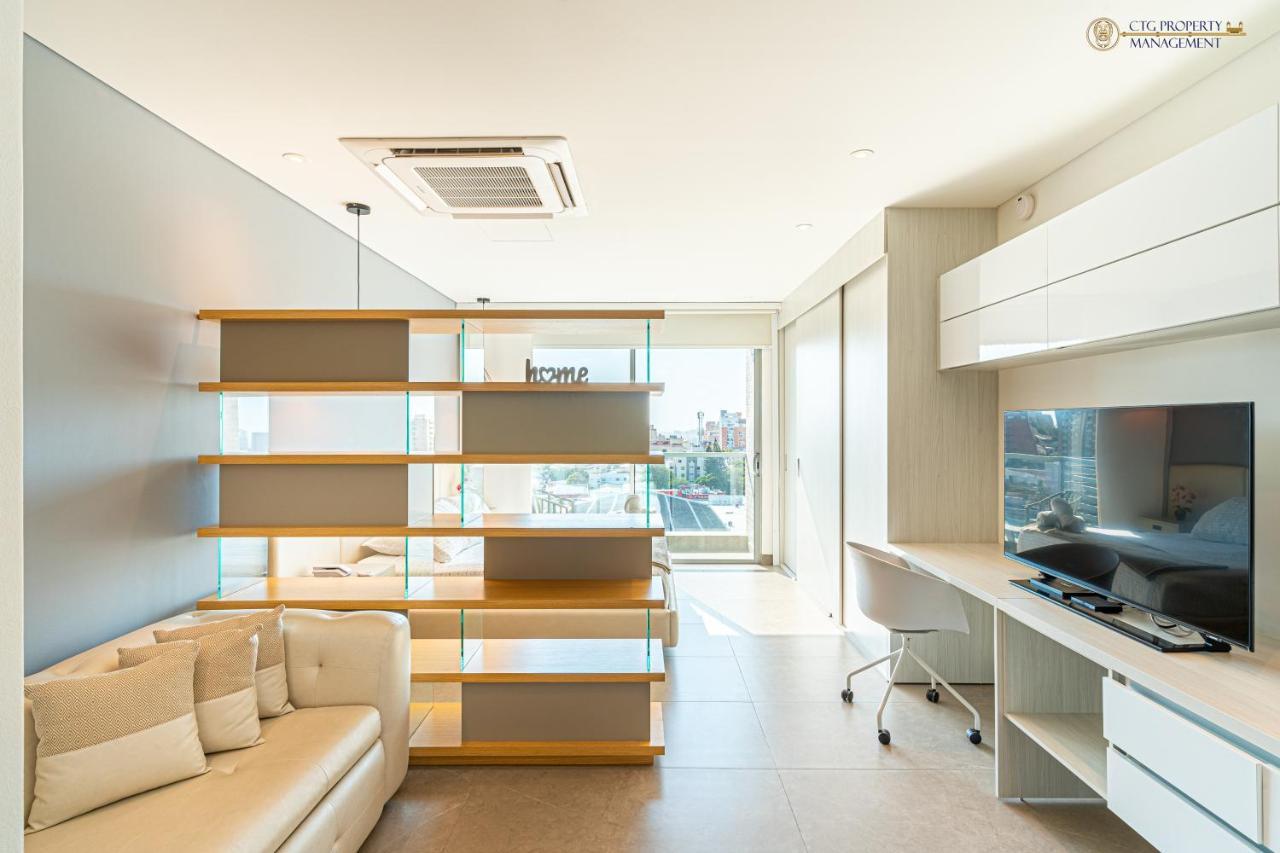 Distrito 90 - Estudios Y Apartamentos Para Vacaciones Y Viajes De Negocio Barranquilla  Extérieur photo